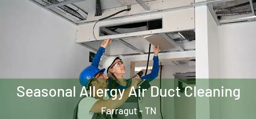 Seasonal Allergy Air Duct Cleaning Farragut - TN